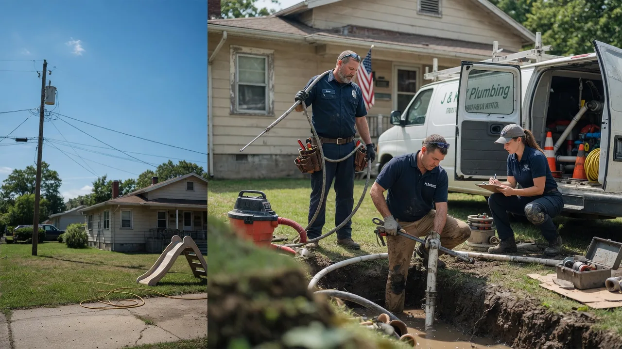 Drain Cleaning in Middleport, PA near me